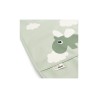 Donebydeer -  Bavaglio Impermeabile con Tasca - Happy Clouds - Verde