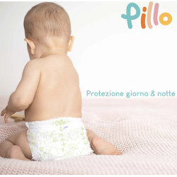 Pillo Taglia 4 - 9/14 Kg 38 Pz - Pannolini Enjoy