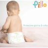 Pillo Taglia 4 - 9/14 Kg 152 Pz (4 pacchi) - Pannolini Enjoy