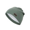 Sterntaler - Cappellino in Pile di Cotone - Stampa Righine Verde