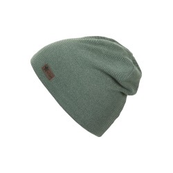 Sterntaler - Cappellino in Pile di Cotone - Stampa Righine Verde