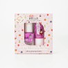 Miss Nella - Duo Set - Smalto + Lip Balm - Blueberry Smoothie/Cute Pie