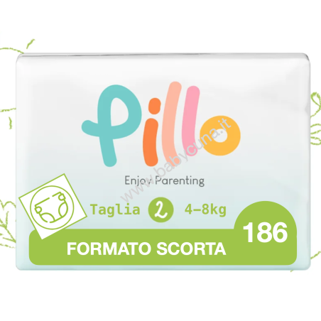 Pillo pannolini taglia 4: comfort e protezione per il tuo bambino