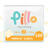 Pillo Taglia 3 - 6/10 Kg 168 Pz (6 pacchi) - Pannolini Enjoy