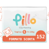 Pillo Taglia 4 - 9/14 Kg 152 Pz (4 pacchi) - Pannolini Enjoy