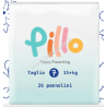 Pillo Taglia 7 - 15+ Kg 26 Pz - Pannolini Enjoy