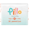 Pillo Taglia 4 - 9/14 Kg 38 Pz - Pannolini Enjoy