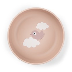 Donebydeer - Ciotola - Happy Clouds Cipria - 100% PP Alimentare