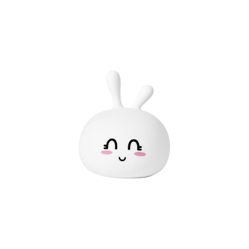 Rabbit & Friends - Lampada Silicone Cambia Colore - Panda