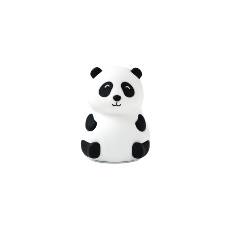 Rabbit & Friends - Lampada Silicone Cambia Colore - Panda