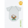 J Body 0-36 mesi - Bio Cotton 4Season - Mezza manica - Dj Frog