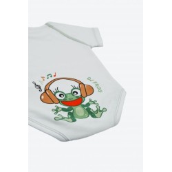 J Body 0-36 mesi - Bio Cotton 4Season - Mezza manica - Dj Frog