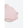 J Body 0-36 mesi - Bio Cotton Summer - Smanicato Rosa