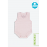 J Body 0-36 mesi - Bio Cotton Summer - Smanicato Rosa