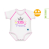 J Body 0-36 mesi - Bio Cotton 4Season - Mezza manica - Little Princess