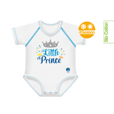 J Body 0-36 mesi - Bio Cotton 4Season - Mezza manica - Little Prince