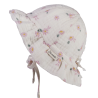 Sterntaler - Cappellino stampato Margherite - Ecru