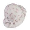 Sterntaler - Cappellino stampato Margherite - Ecru