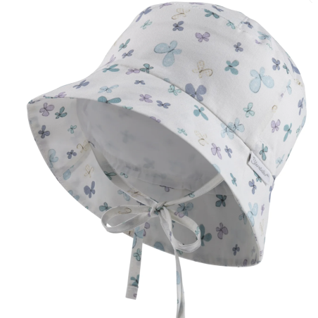 Sterntaler - Cappellino stampato Farfalle - Bianco