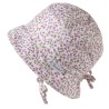 Sterntaler - Cappellino stampa Floreale - Bianco