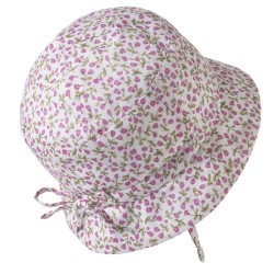 Sterntaler - Cappellino stampa Floreale - Bianco