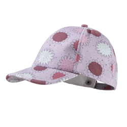 Sterntaler - Cappellino Baseball - Fiori Lilla