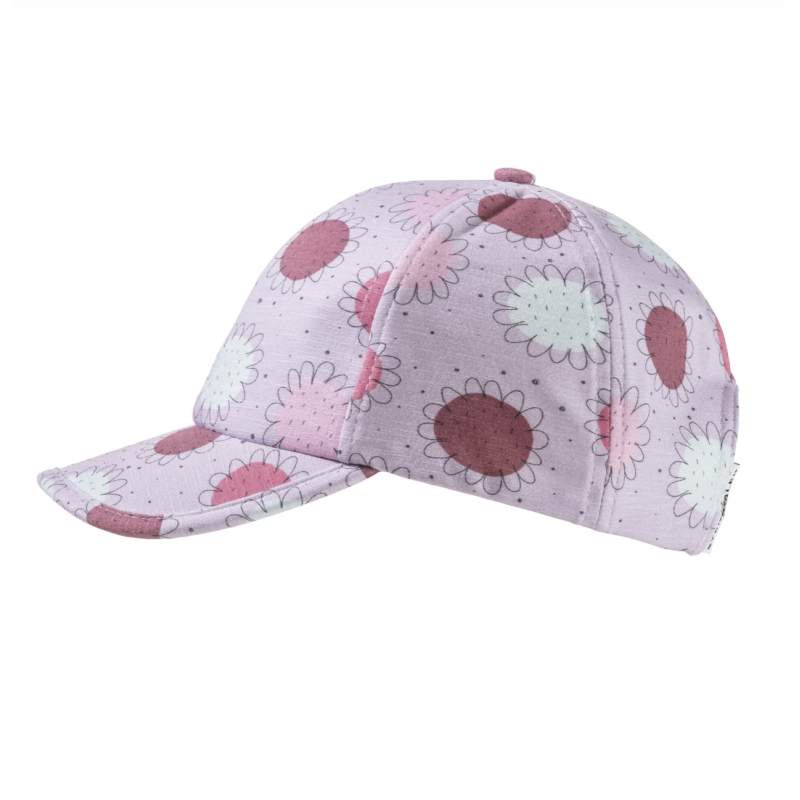 Sterntaler - Cappellino Baseball - Fiori Lilla