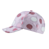 Sterntaler - Cappellino Baseball - Fiori Lilla