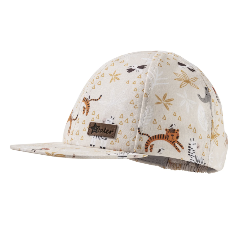 Sterntaler - Cappellino Baseball - Animali - Beige