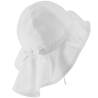 Sterntaler - Cappellino con Flapper - Bianco