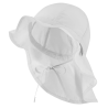 Sterntaler - Cappellino con Flapper - Bianco