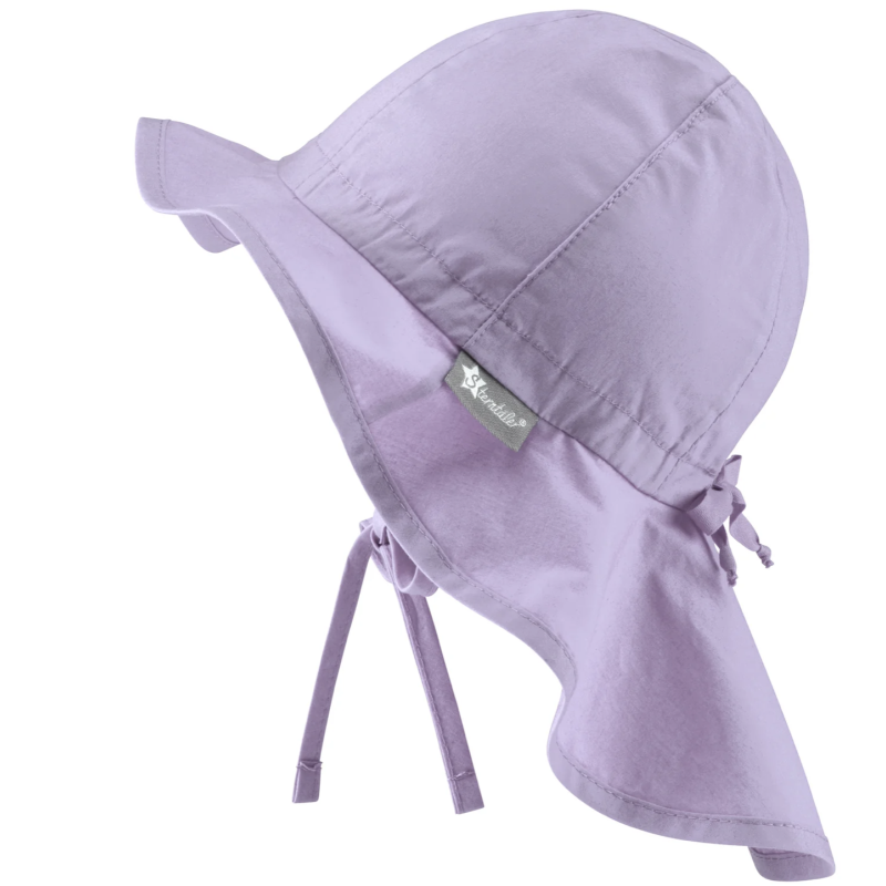 Sterntaler - Cappellino con Flapper - Lilla