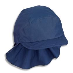 Sterntaler - Cappellino con Visiera e Flapper - Blu