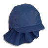 Sterntaler - Cappellino con Visiera e Flapper - Blu