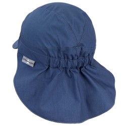 Sterntaler - Cappellino con Visiera e Flapper - Blu