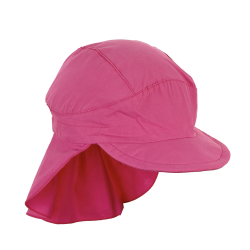 Sterntaler - Cappellino con Visiera e Flapper - Magenta