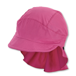 Sterntaler - Cappellino con Visiera e Flapper - Magenta