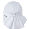 Sterntaler - Cappellino con Visiera e Flapper - Bianco