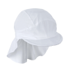 Sterntaler - Cappellino con Visiera e Flapper - Bianco