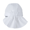 Sterntaler - Cappellino con Visiera e Flapper - Bianco