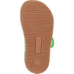 GIESSWEIN - Pantofola Slim Fit - 100% Cotone - Verde pois