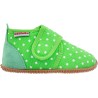 GIESSWEIN - Pantofola Slim Fit - 100% Cotone - Verde pois