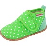 GIESSWEIN - Pantofola Slim Fit - 100% Cotone - Verde pois