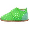 GIESSWEIN - Pantofola Slim Fit - 100% Cotone - Verde pois