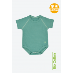 J Body 0-36 mesi - Bio Cotton 4Season - Mezza manica - Pino