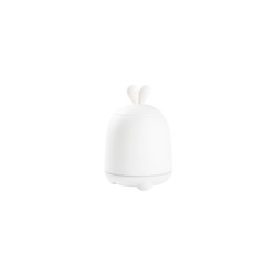 Rabbit & Friends - Diffusore Umidificatore Lampada Led - Bianco