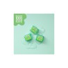 Glo Pals - Cubi luminosi Pippa - Verde - Set da 4 - Adatto da 3 anni - 100% Plastica Riciclata