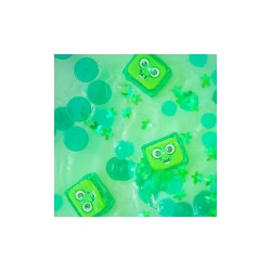 Glo Pals - Cubi luminosi Pippa - Verde - Set da 4 - Adatto da 3 anni - 100% Plastica Riciclata