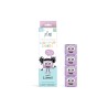 Glo Pals - Cubi luminosi Lumi - Viola - Set da 4 - Adatto da 3 anni - 100% Plastica Riciclata