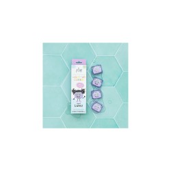 Glo Pals - Cubi luminosi Lumi - Viola - Set da 4 - Adatto da 3 anni - 100% Plastica Riciclata